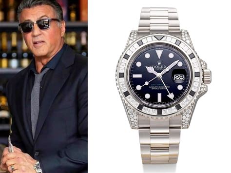 rolex sylvester stallone|sylvester stallone watches.